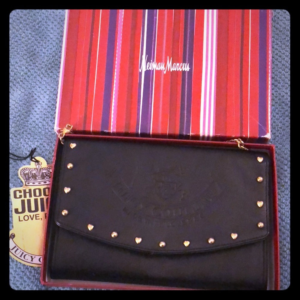 Juicy Couture Black Wallet Purse